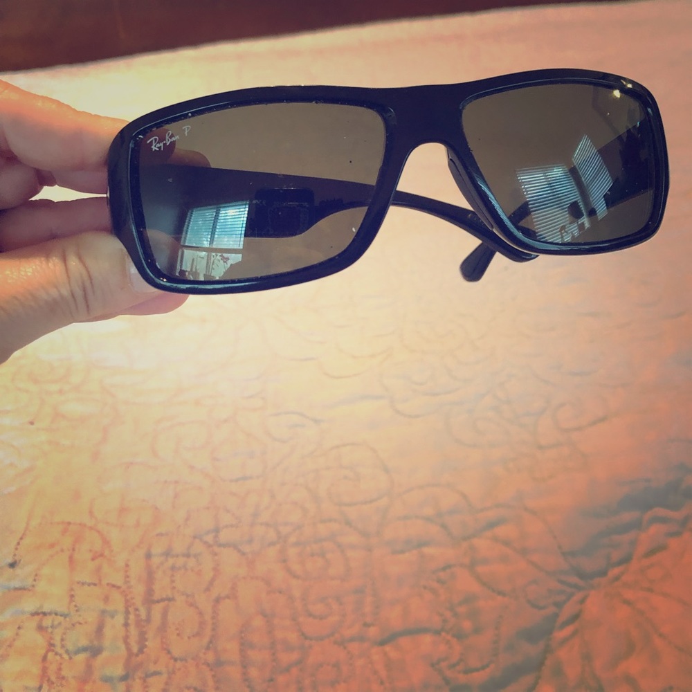 Ray ban polarized sunglasses